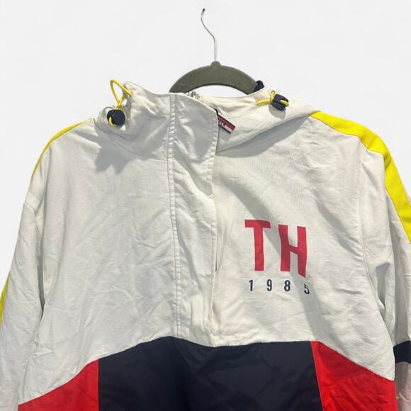 Tommy Hilfiger 1985 Yacht Sailing Classic 90s Preppy Jacket Medium - Picture 5 of 12